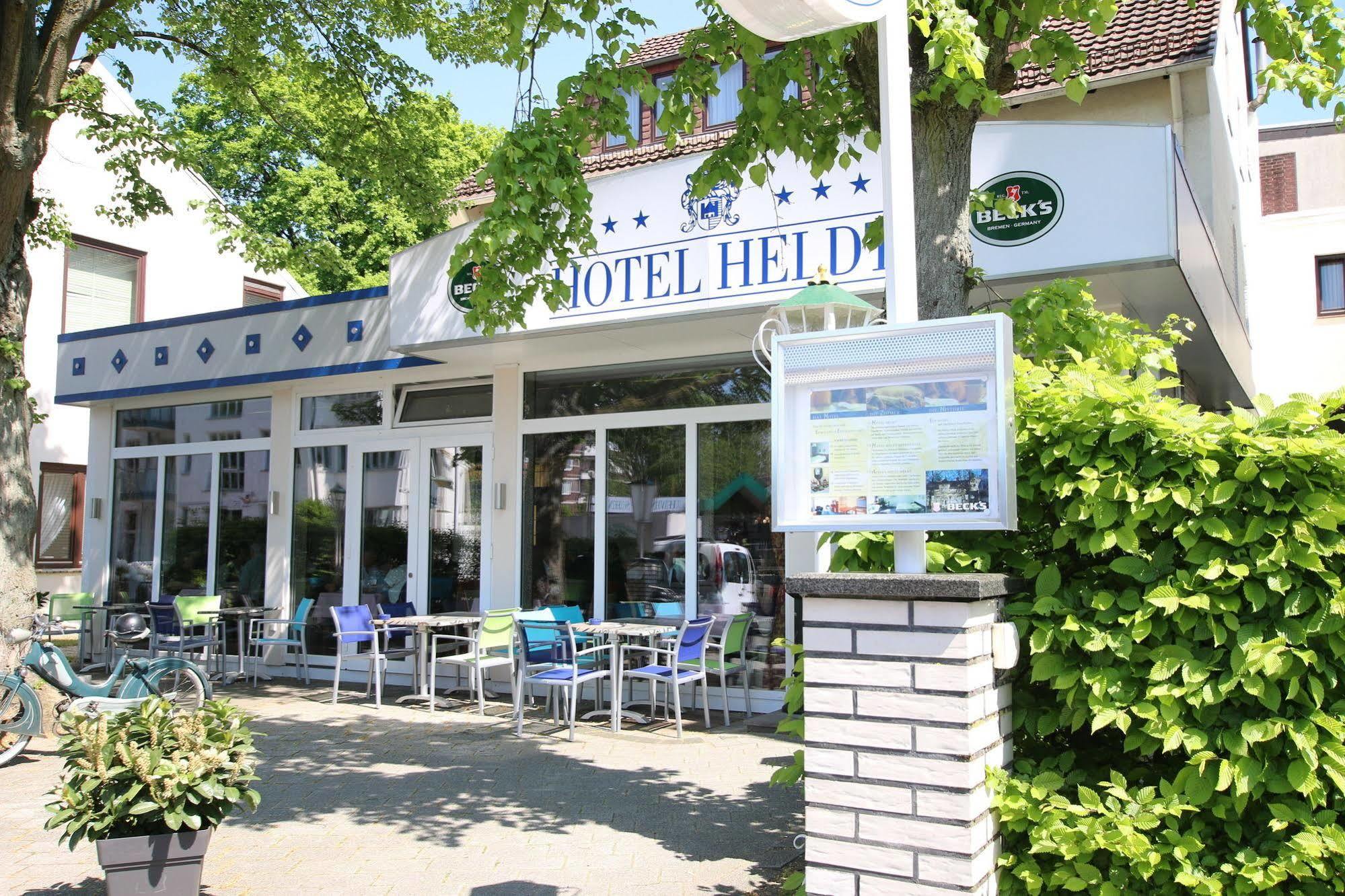 Hotel Heldt BRE Exterior foto
